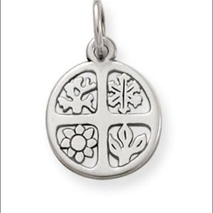 James Avery Retired four season charm